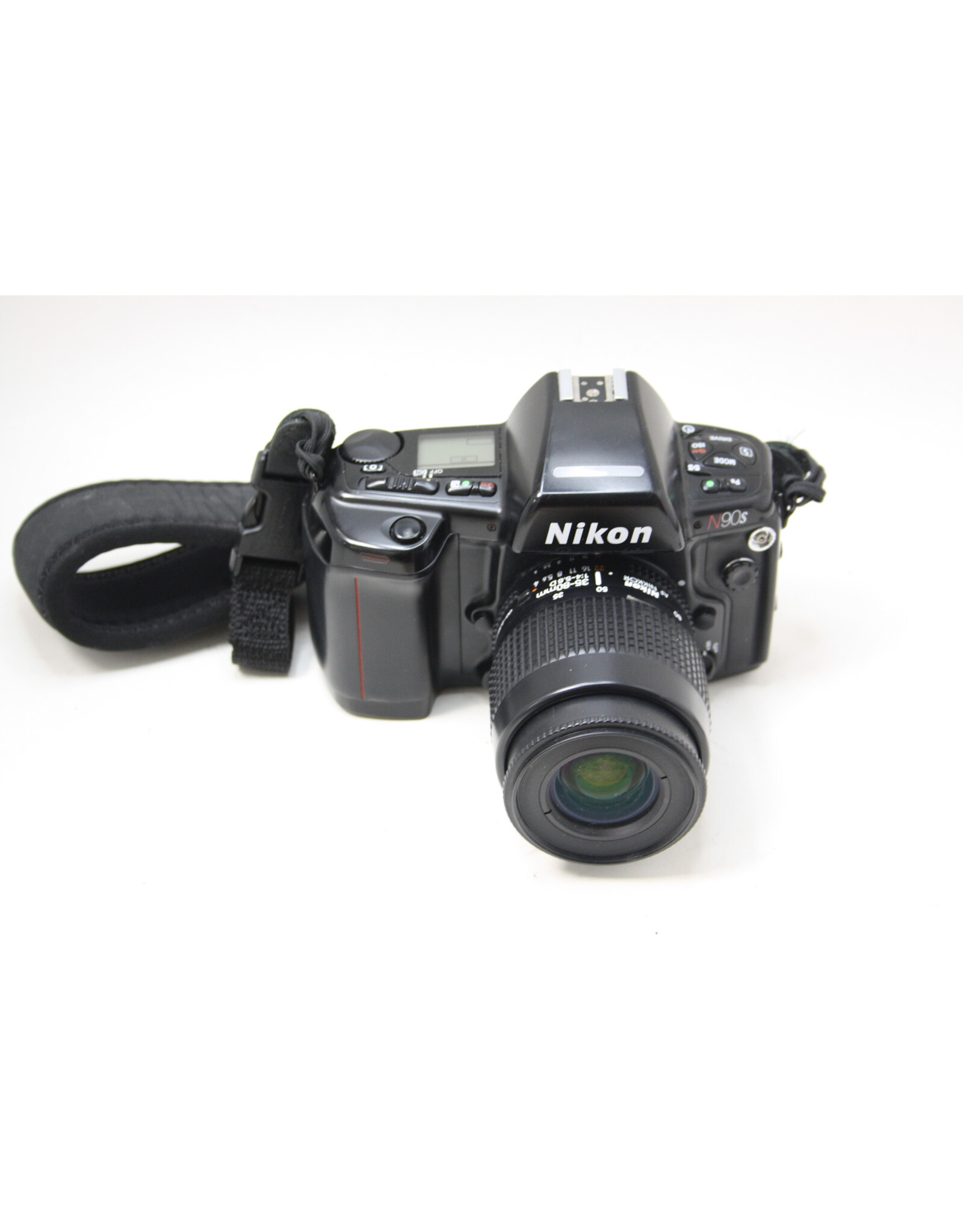 Nikon N90s 35mm Film SLR with Nikkor AF 35-80mm f4-5.6D Lens (Pre-owned)
