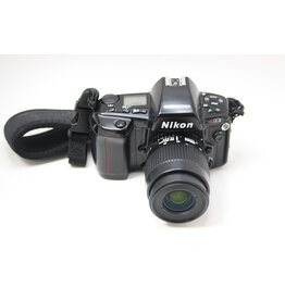 Nikon N90s 35mm Film SLR with Nikkor AF 35-80mm f4-5.6D Lens (Pre-owned)