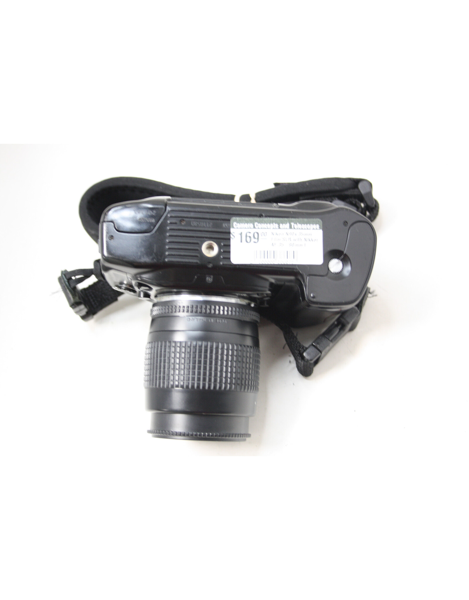 Nikon N90s 35mm Film SLR with Nikkor AF 35-80mm f4-5.6D Lens (Pre-owned)