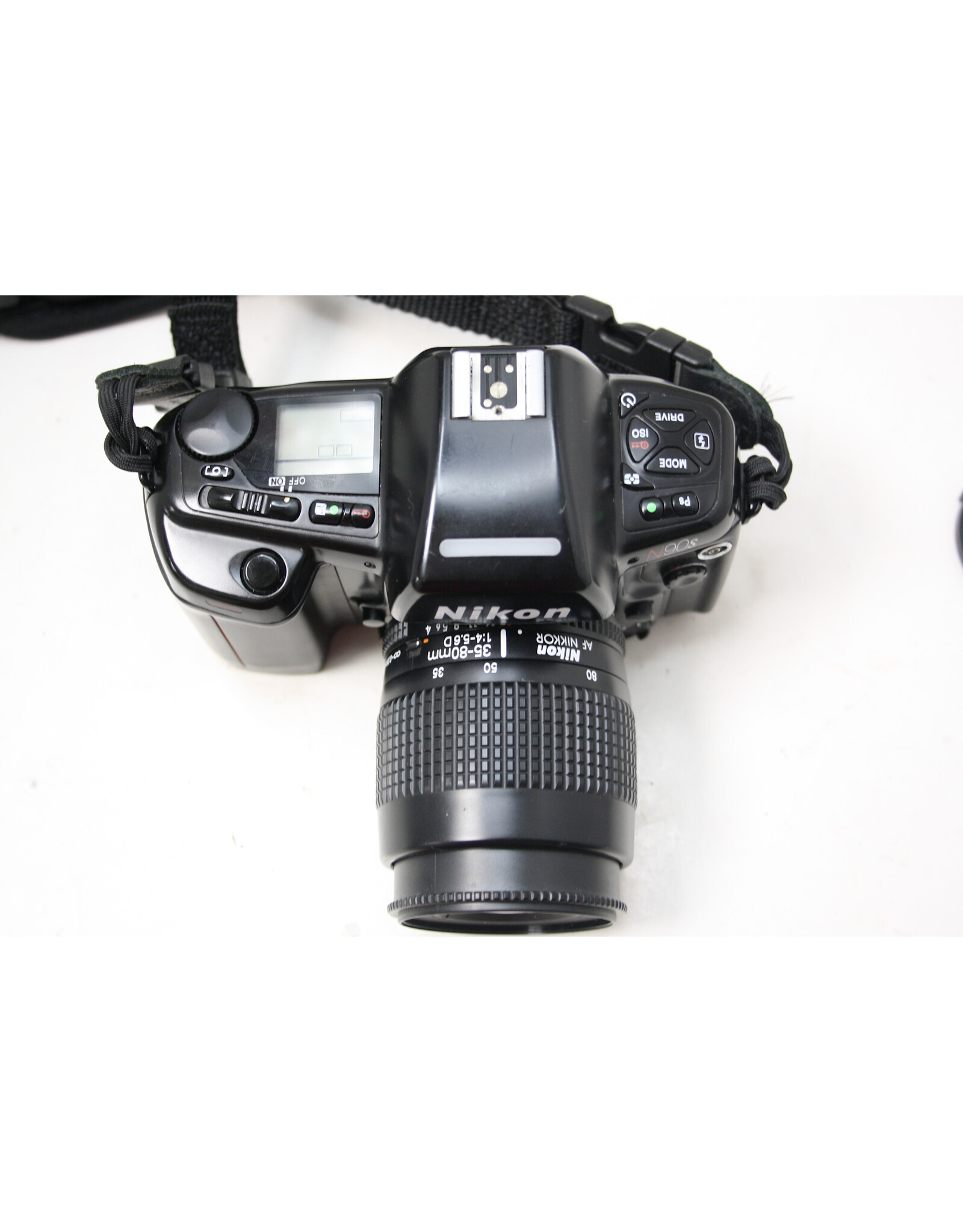 Nikon N90s 35mm Film SLR with Nikkor AF 35-80mm f4-5.6D Lens (Pre-owned)