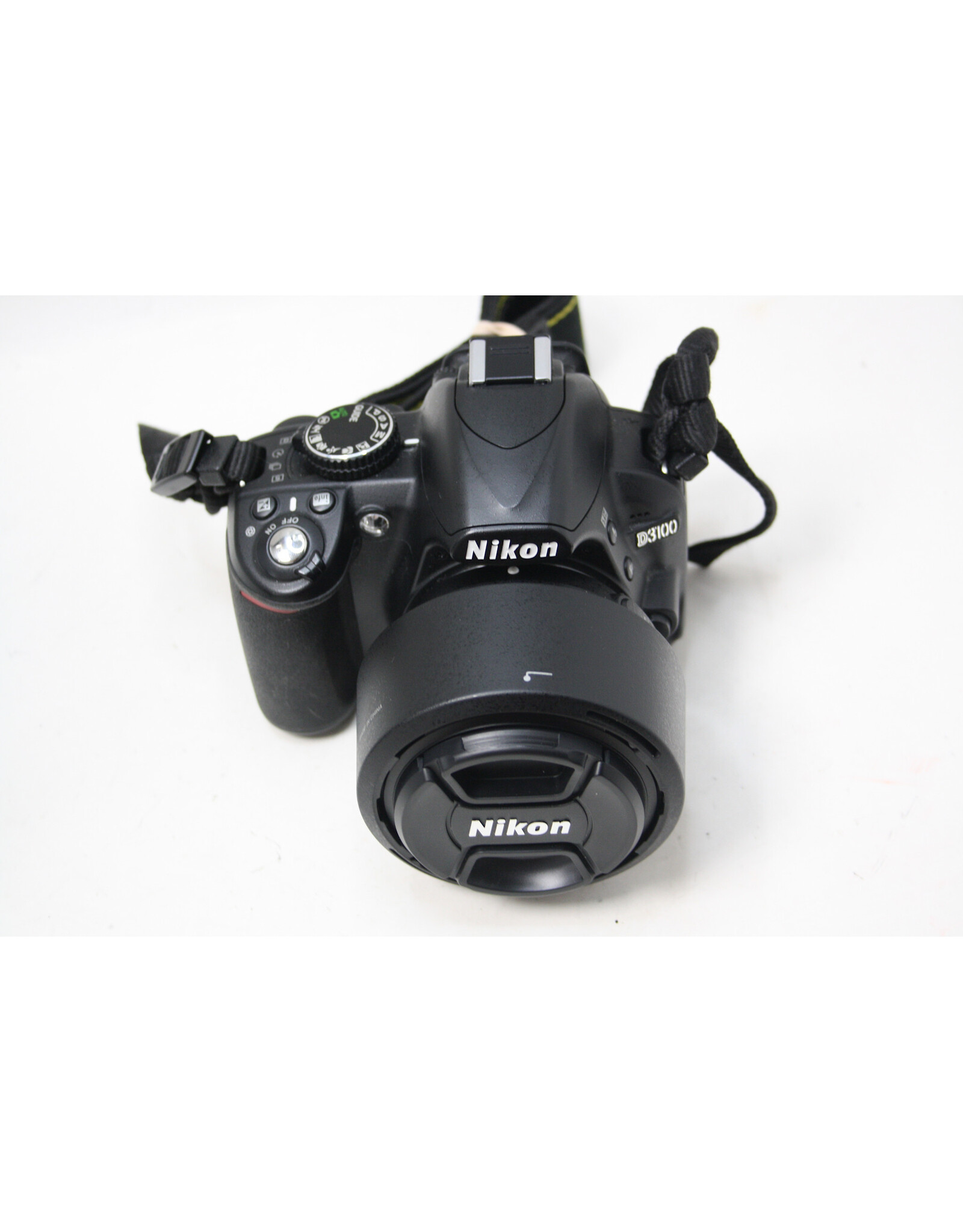 Nikon Nikon D3100 14.2MP Digital SLR Camera w/ 50mm 1.8 Lens