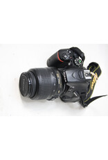 Nikon Nikon D5500 24.2MP DSLR Camera red /AF-S 18-55mm VR Lens (Pre-owned)