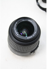 Nikon Nikon D5500 24.2MP DSLR Camera red /AF-S 18-55mm VR Lens (Pre-owned)