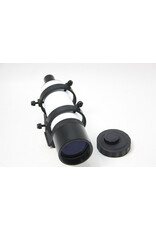 Unbranded 9x50 White Non-Illuminated Straight Through Finderscope with 6 point bracket and "T" Style Base (Pre-owned)