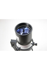 Unbranded 9x50 White Non-Illuminated Straight Through Finderscope with 6 point bracket and "T" Style Base (Pre-owned)