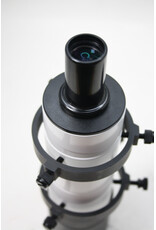 Unbranded 9x50 White Non-Illuminated Straight Through Finderscope with 6 point bracket and "T" Style Base (Pre-owned)
