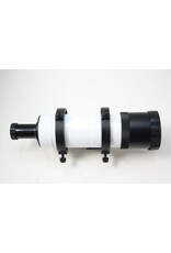 Unbranded 9x50 White Non-Illuminated Straight Through Finderscope with 6 point bracket and "T" Style Base (Pre-owned)