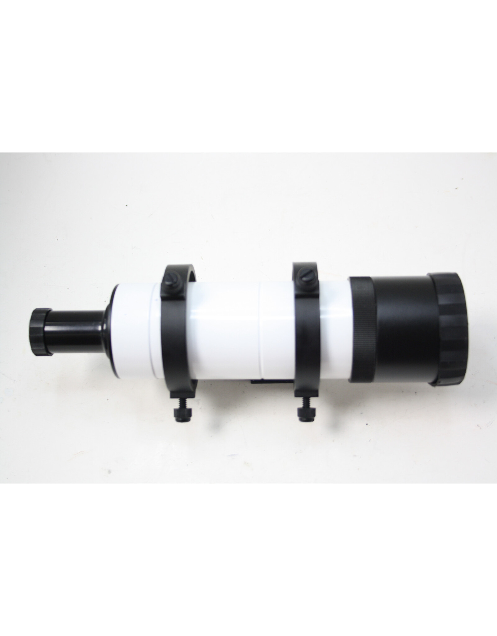 Unbranded 9x50 White Non-Illuminated Straight Through Finderscope with 6 point bracket and "T" Style Base (Pre-owned)