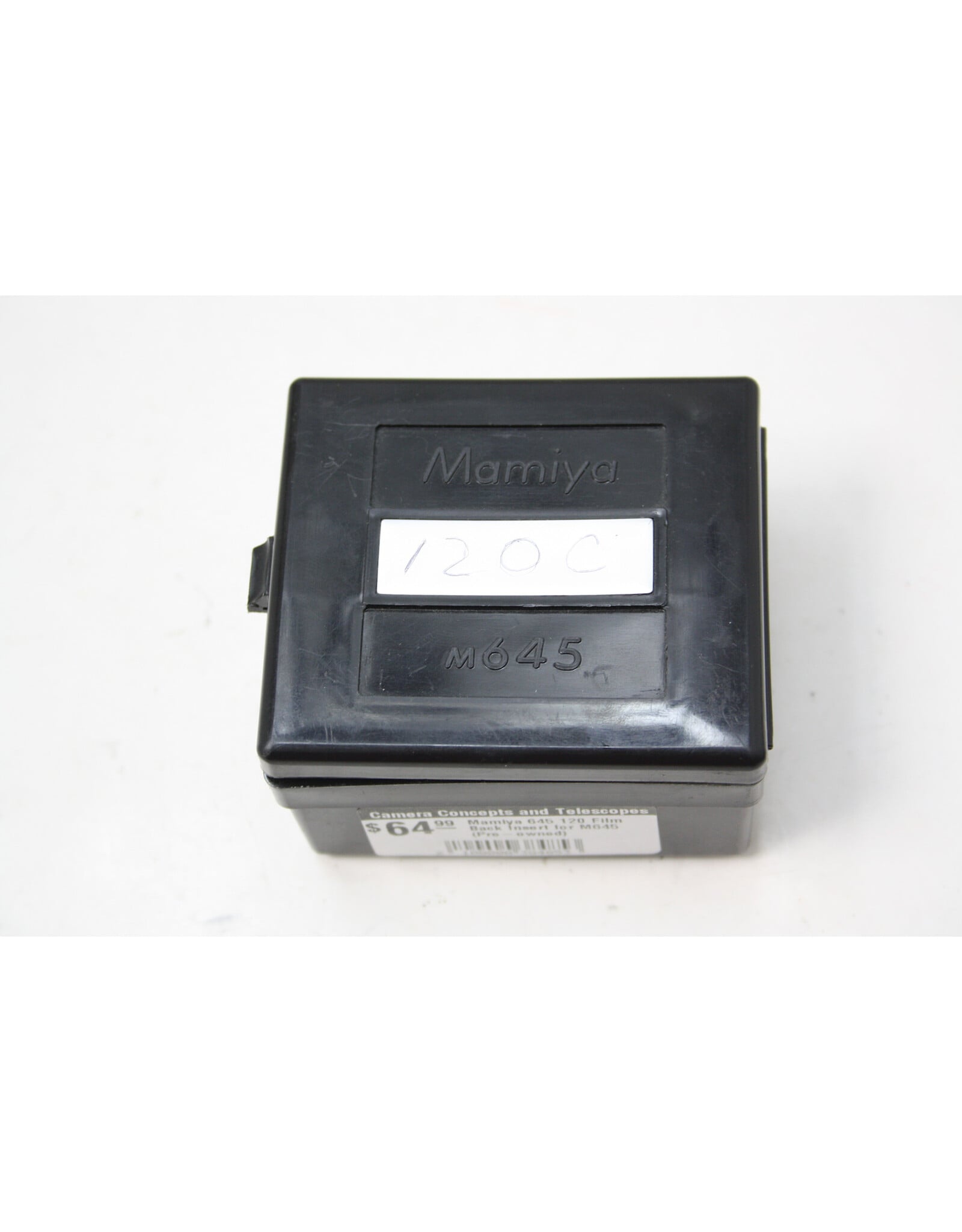 Mamiya Mamiya 645 120 Film Back Insert for M645 (Pre-owned)