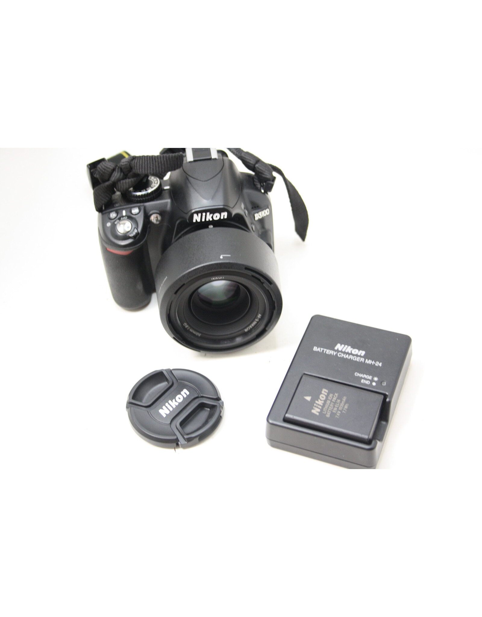Nikon Nikon D3100 14.2MP Digital SLR Camera w/ 50mm 1.8 Lens