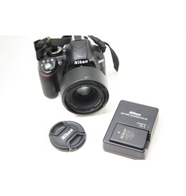 Nikon Nikon D3100 14.2MP Digital SLR Camera w/ 50mm 1.8 Lens