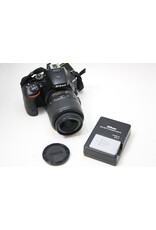 Nikon Nikon D5500 24.2MP DSLR Camera red /AF-S 18-55mm VR Lens (Pre-owned)
