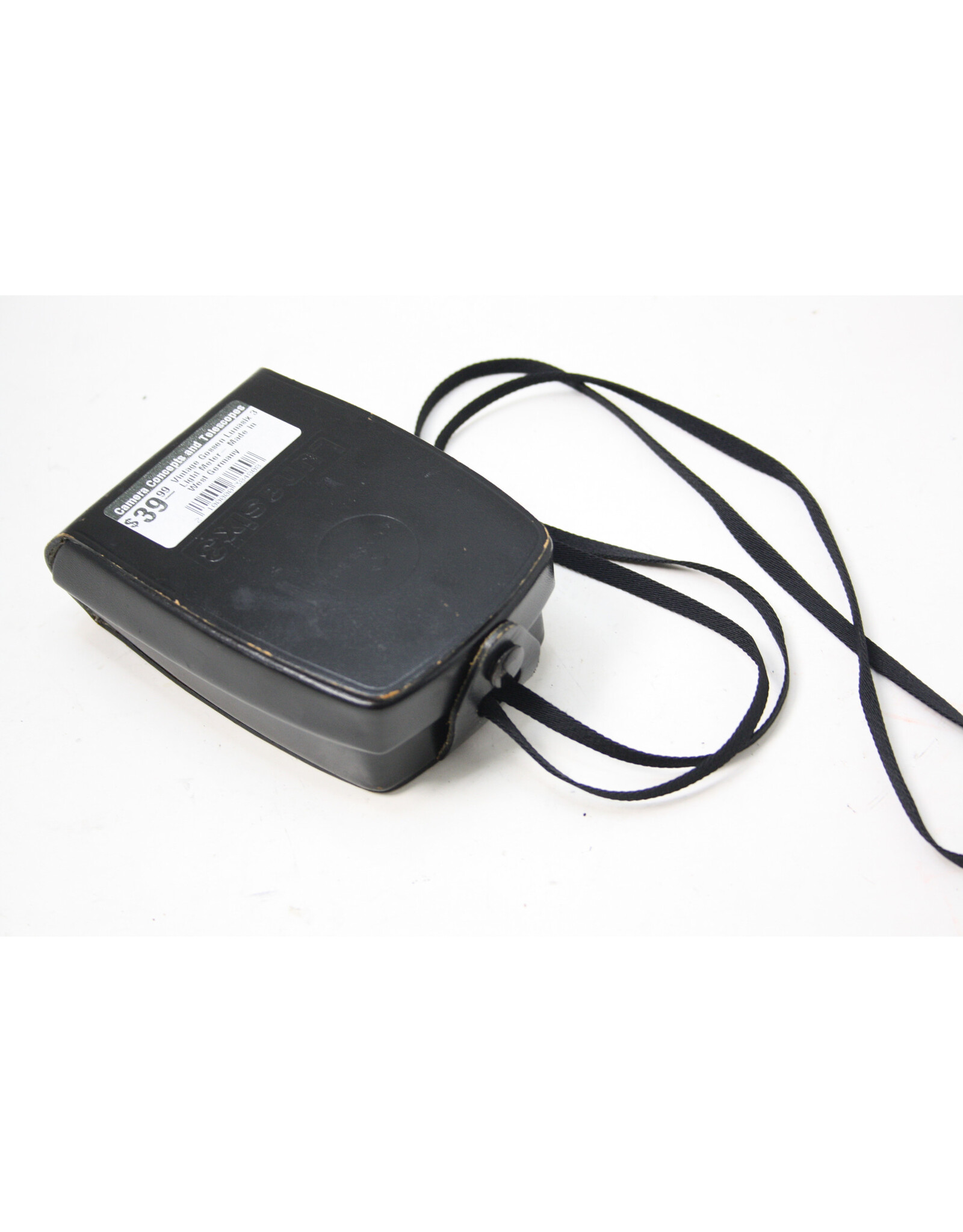 Gossen Vintage Gossen Lunasix 3 Light Meter- Made in West Germany