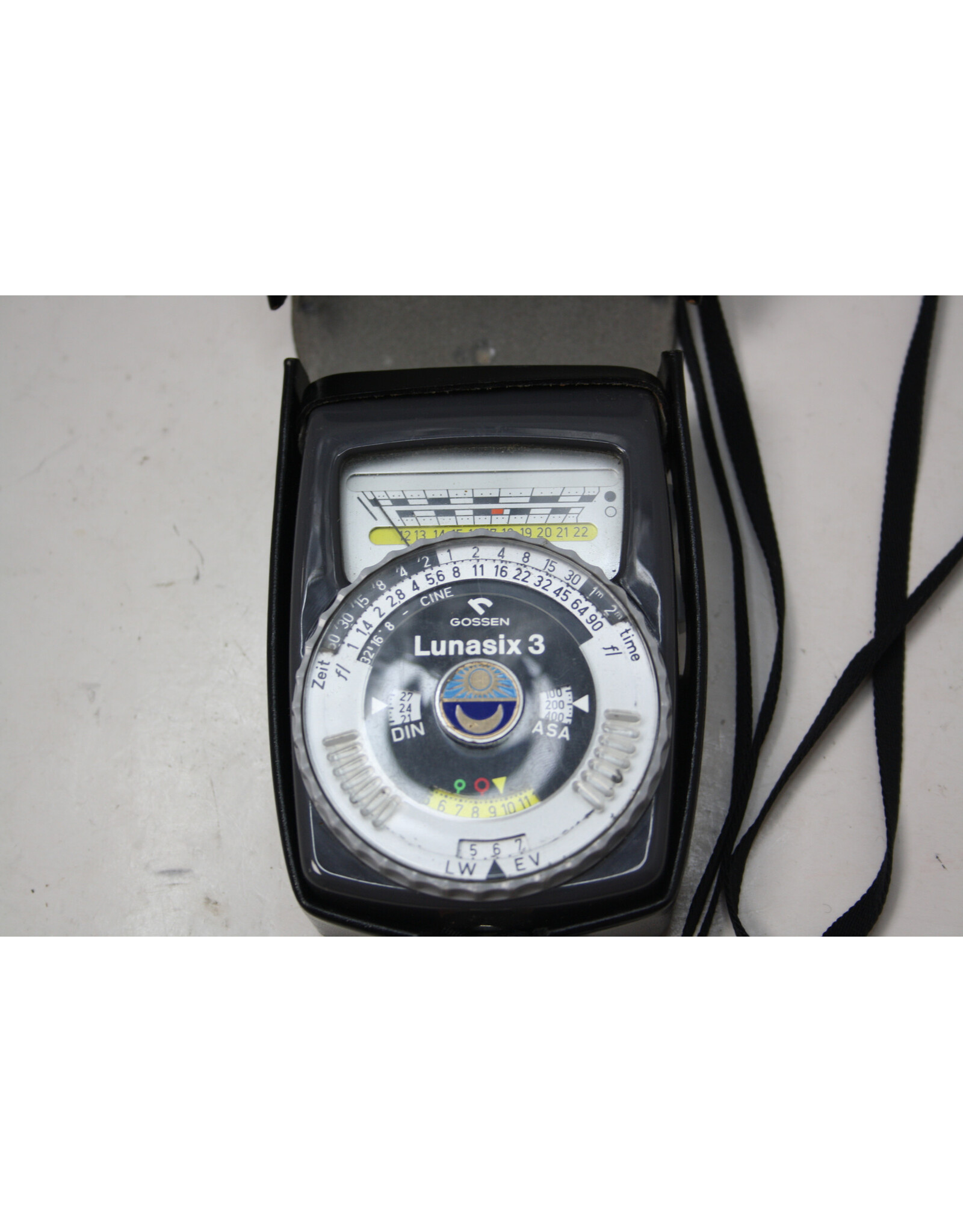 Gossen Vintage Gossen Lunasix 3 Light Meter- Made in West Germany