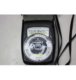 Gossen Vintage Gossen Lunasix 3 Light Meter- Made in West Germany