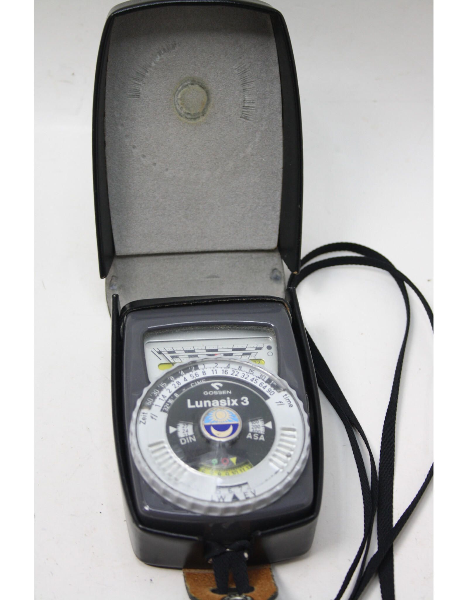 Gossen Vintage Gossen Lunasix 3 Light Meter- Made in West Germany