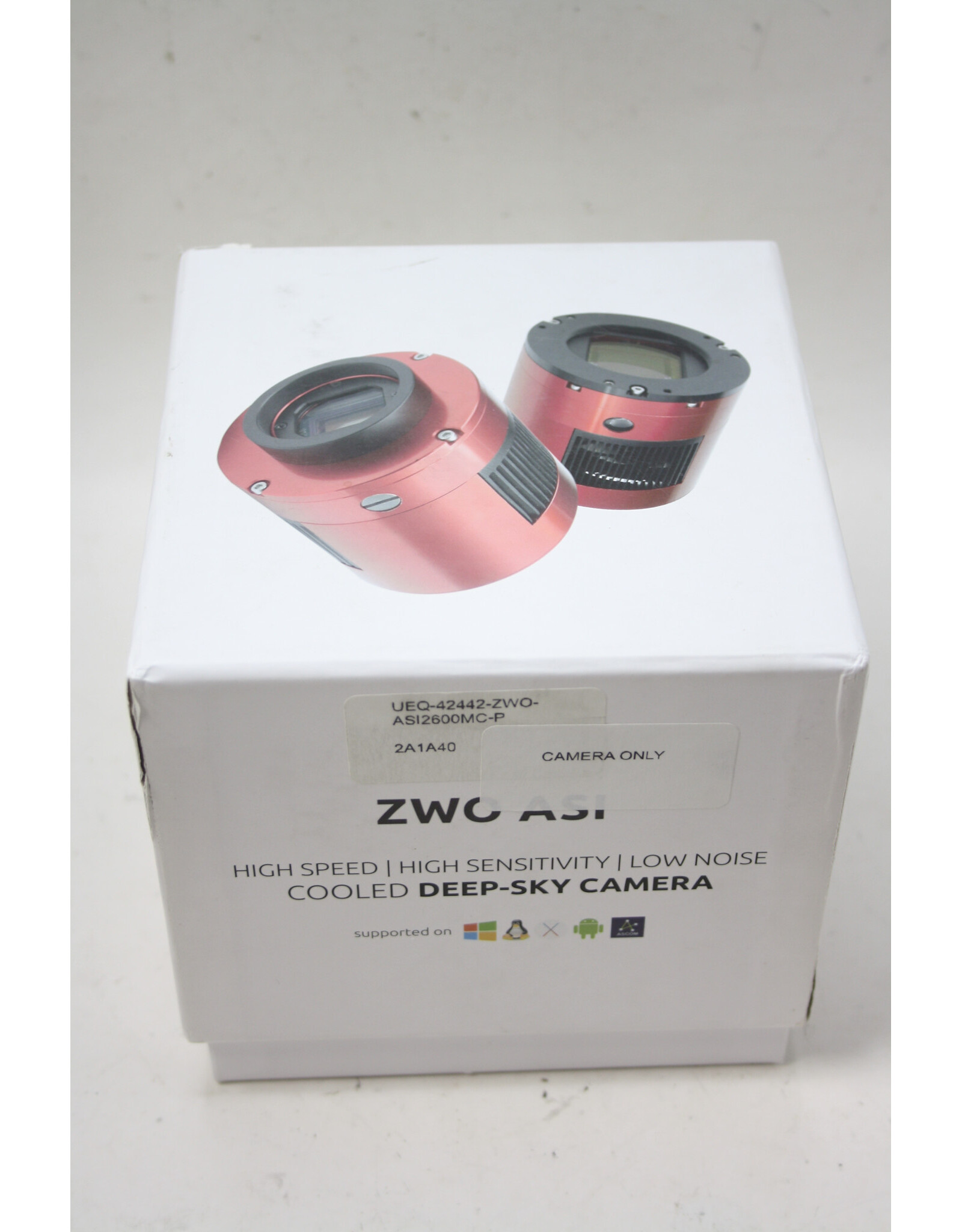 ZWO ZWO ASI2600MC Pro USB3 Cooled Color Camera (Pre-owned)
