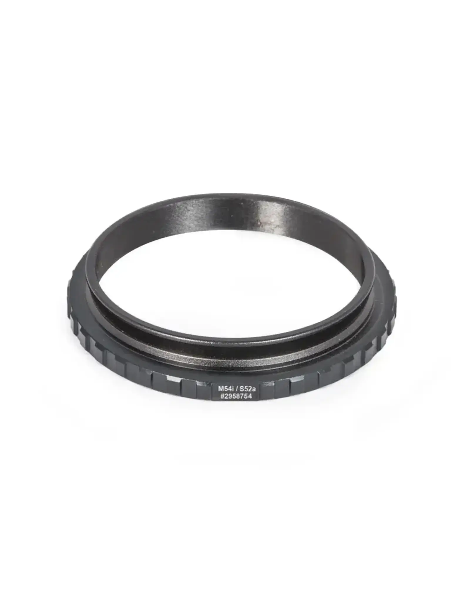 Baader Planetarium Baader Adapter M54i to S52a – for Wide-T-Rings