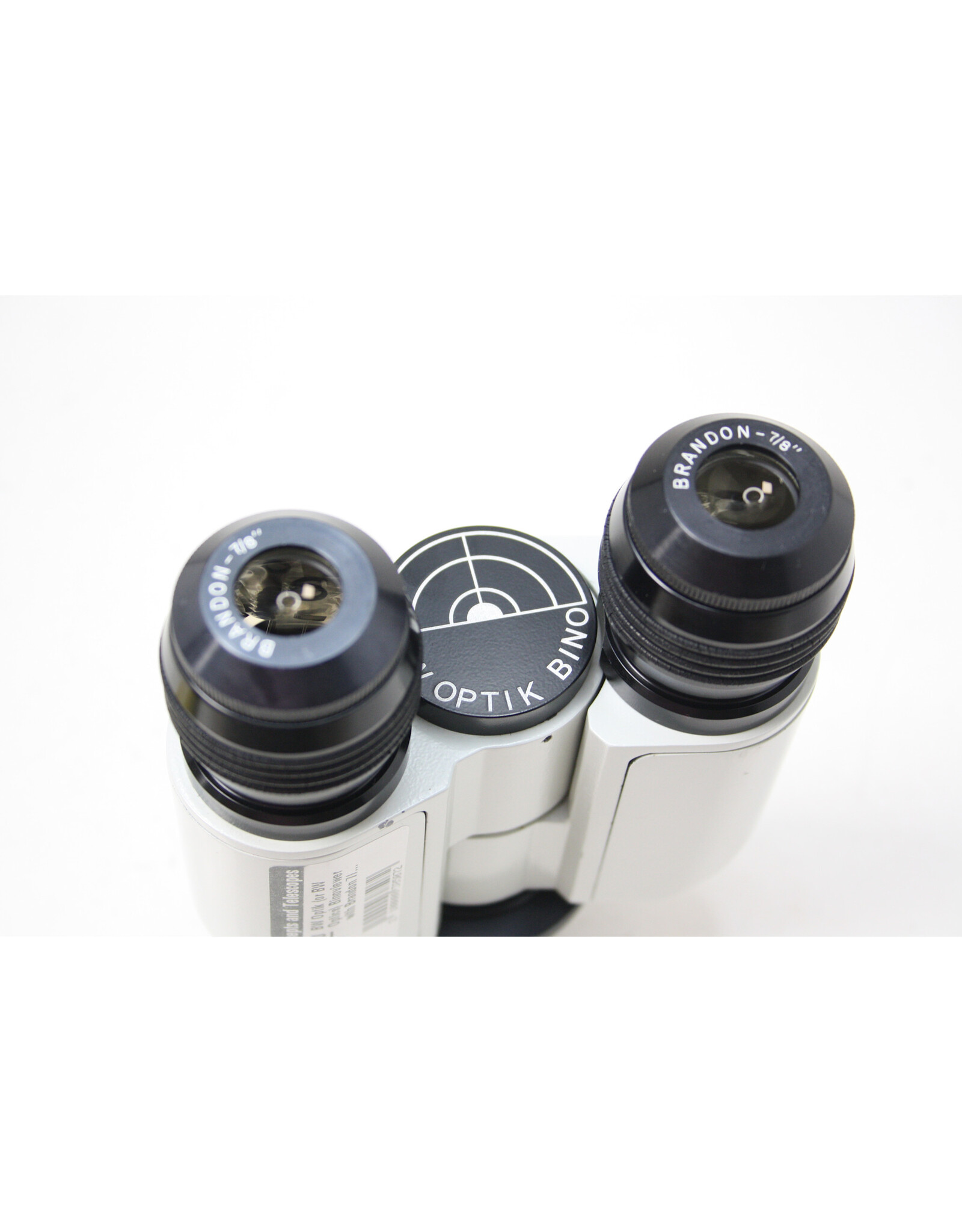 BW Optik BW Optik (or BW Optics) Binoviewer with Brandon 7/8" Eyepieces (Pre-owned)