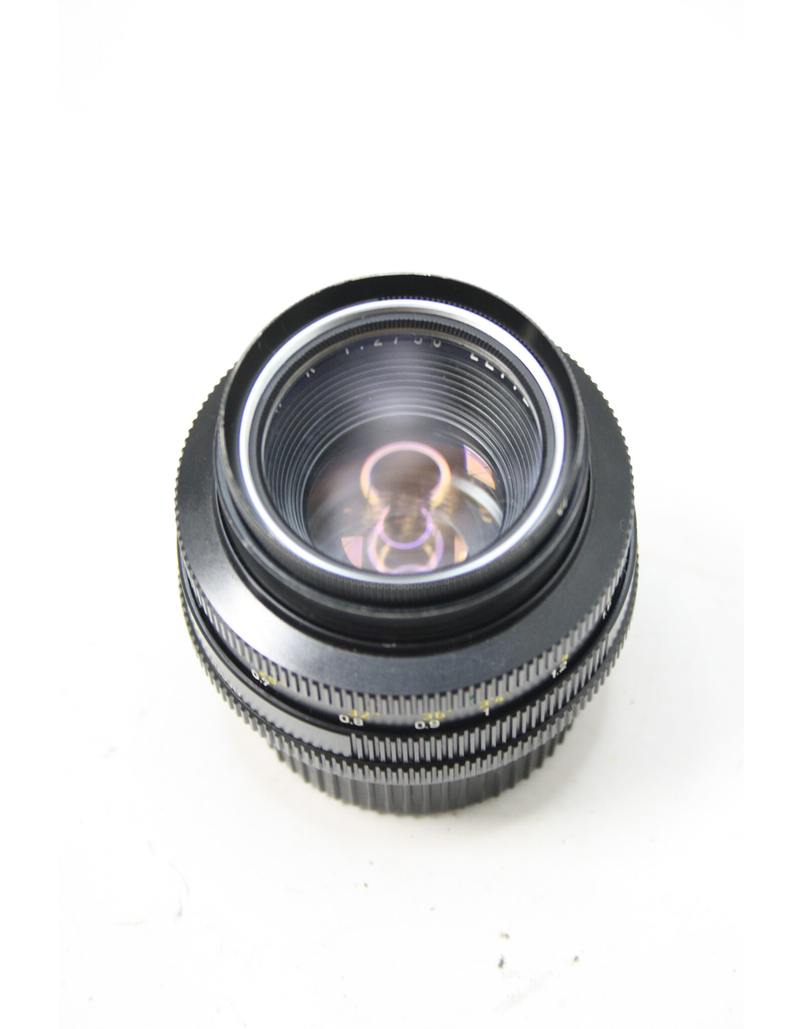 Leitz Leica 50mm F2 Summicron-R 2 Cam MF Prime Lens MINT - (Caps not original)