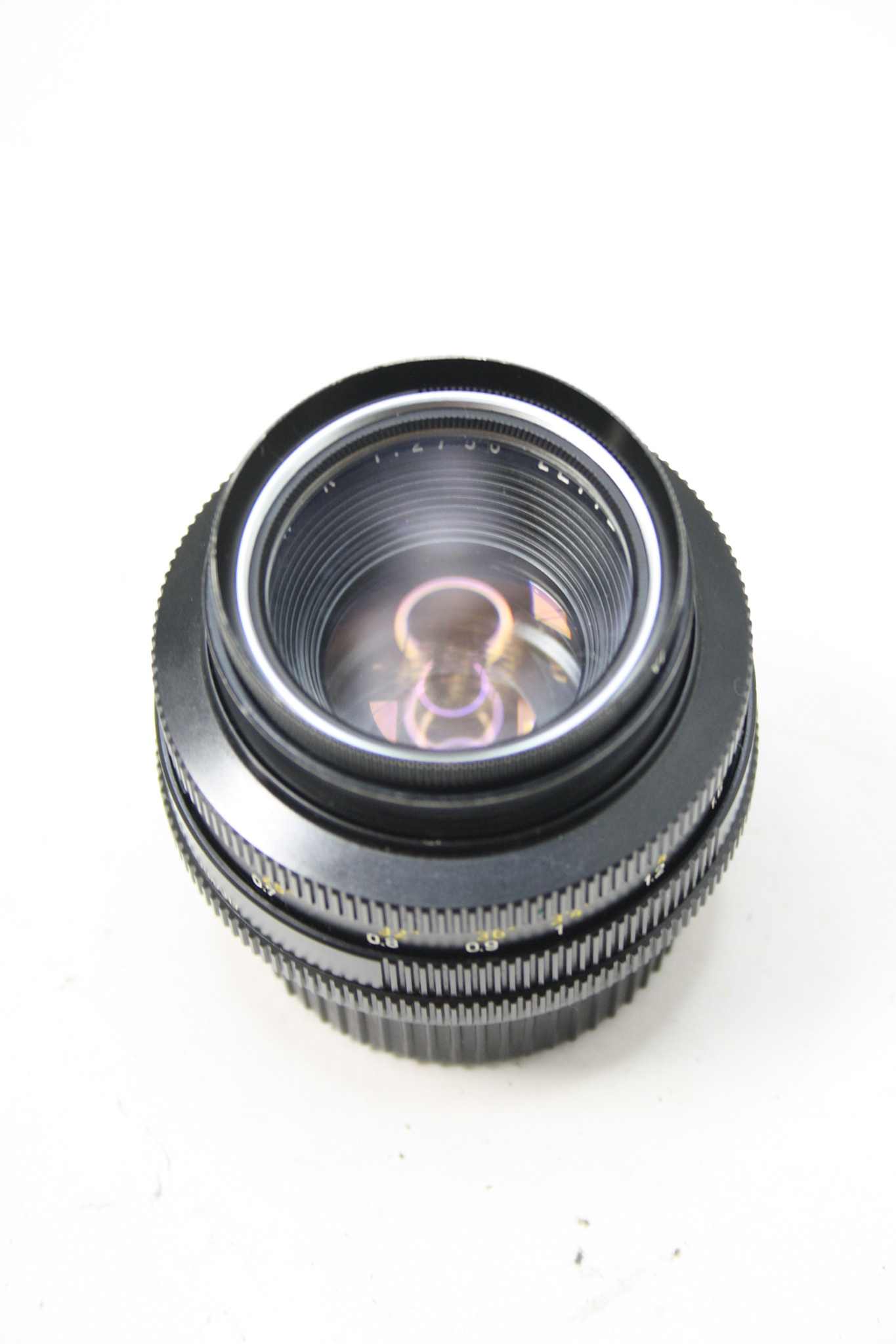 Leica 50mm F2 Summicron-R 2 Cam MF Prime Lens MINT - (Caps not
