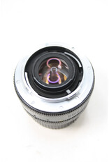 Leitz Leica 50mm F2 Summicron-R 2 Cam MF Prime Lens MINT - (Caps not original)