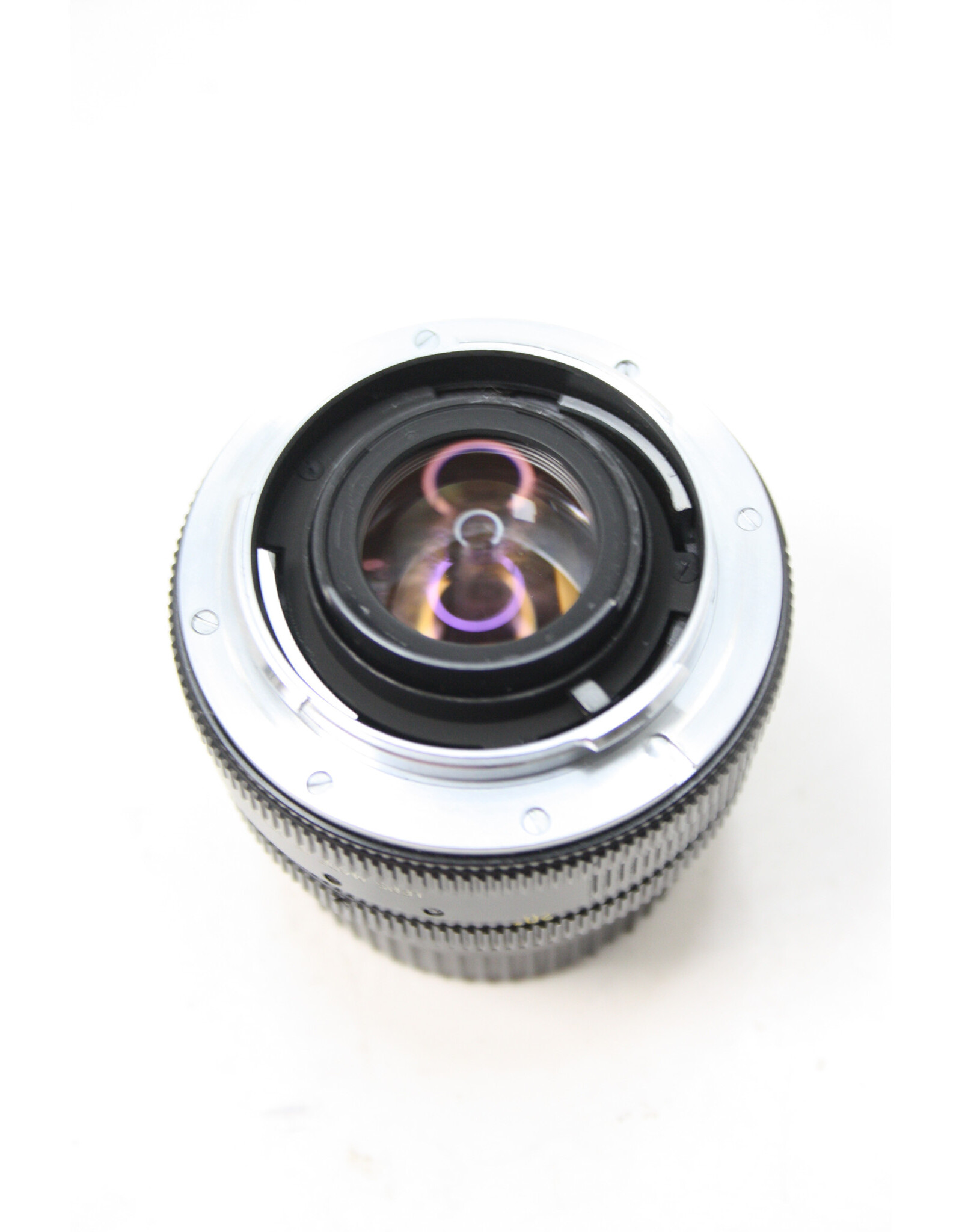 Leitz Leica 50mm F2 Summicron-R 2 Cam MF Prime Lens MINT - (Caps not original)