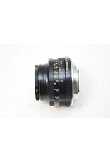 Leitz Leica 50mm F2 Summicron-R 2 Cam MF Prime Lens MINT - (Caps not original)