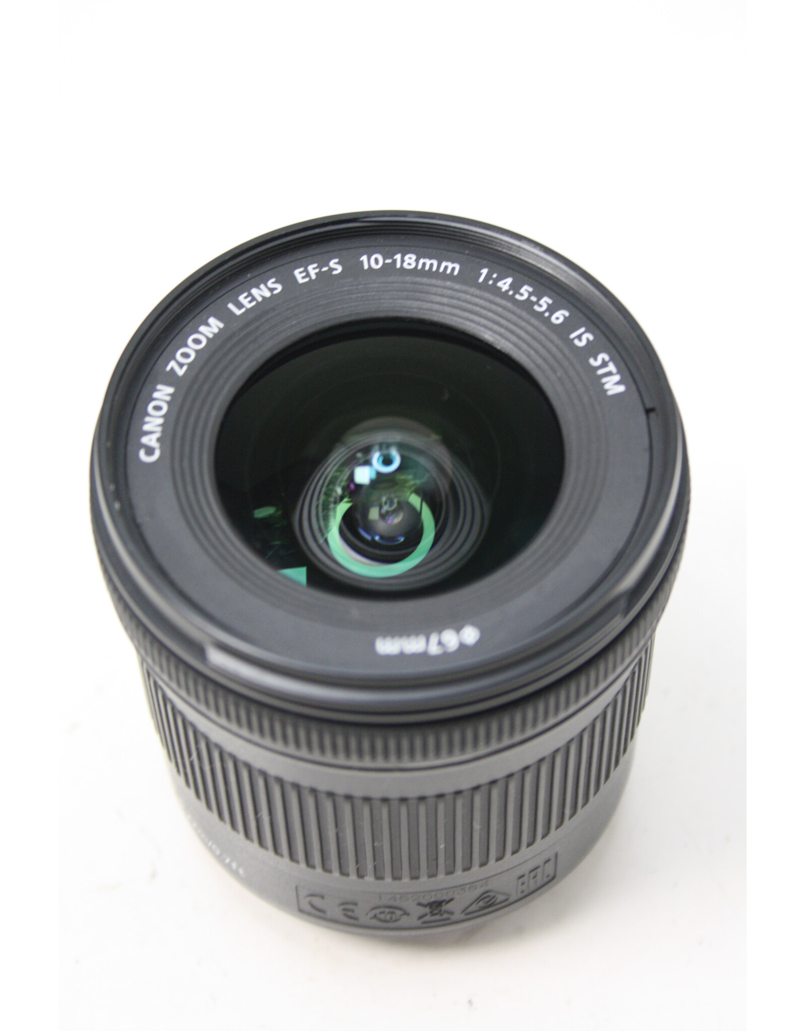 Canon Canon EF-S 10-18mm f/4.5-5.6 IS STM Lens (Pre-Owned)