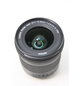 Canon Canon EF-S 10-18mm f/4.5-5.6 IS STM Lens (Pre-Owned)