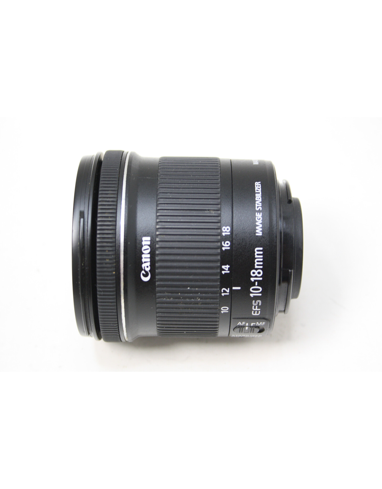Canon Canon EF-S 10-18mm f/4.5-5.6 IS STM Lens (Pre-Owned)