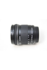 Canon Canon EF-S 10-18mm f/4.5-5.6 IS STM Lens (Pre-Owned)