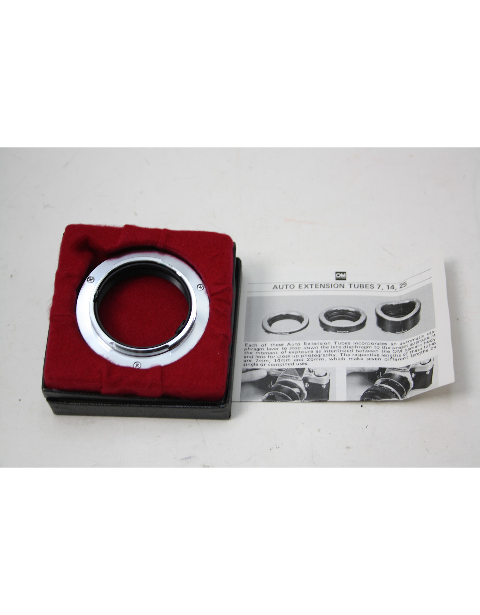 Olympus Auto Extension Tube 7 for OM Mounts (Pre-owned)