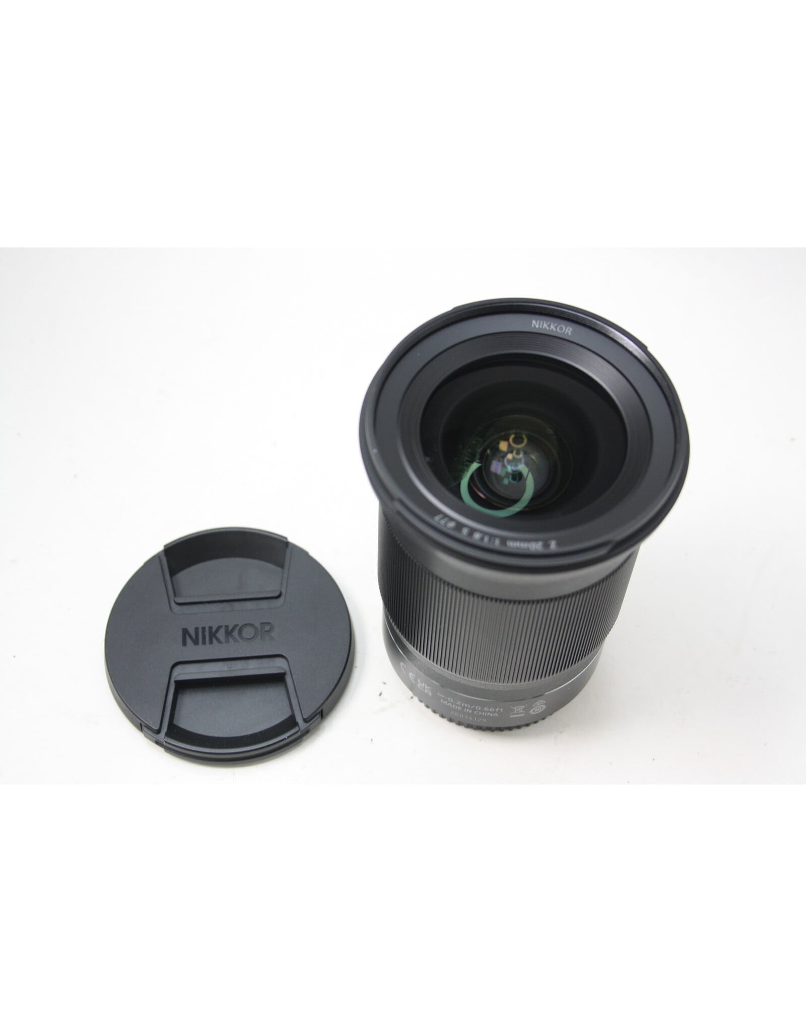 Nikkor Nikkor Z Mount 20mm f1.8 S Lens MINT!  (Pre-owned)