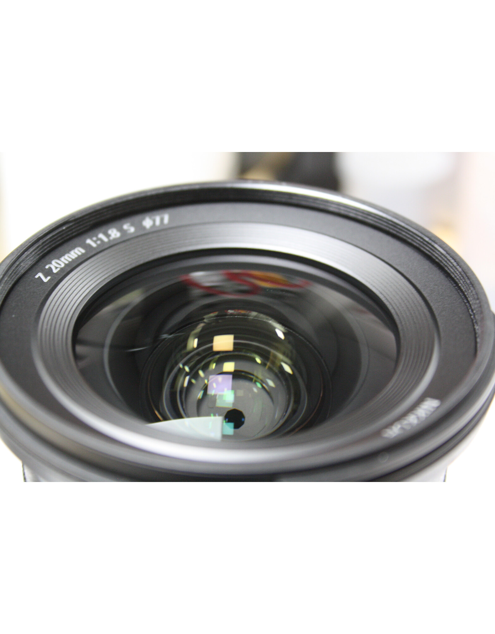 Nikkor Nikkor Z Mount 20mm f1.8 S Lens MINT!  (Pre-owned)