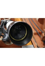 Vintage Carl Zeiss Jena Telementor (?) 63mm Refractor Telescope Serial No. 6670 with Original Alt-Az Slow Motion  Mount and Tripod in Wooden Case