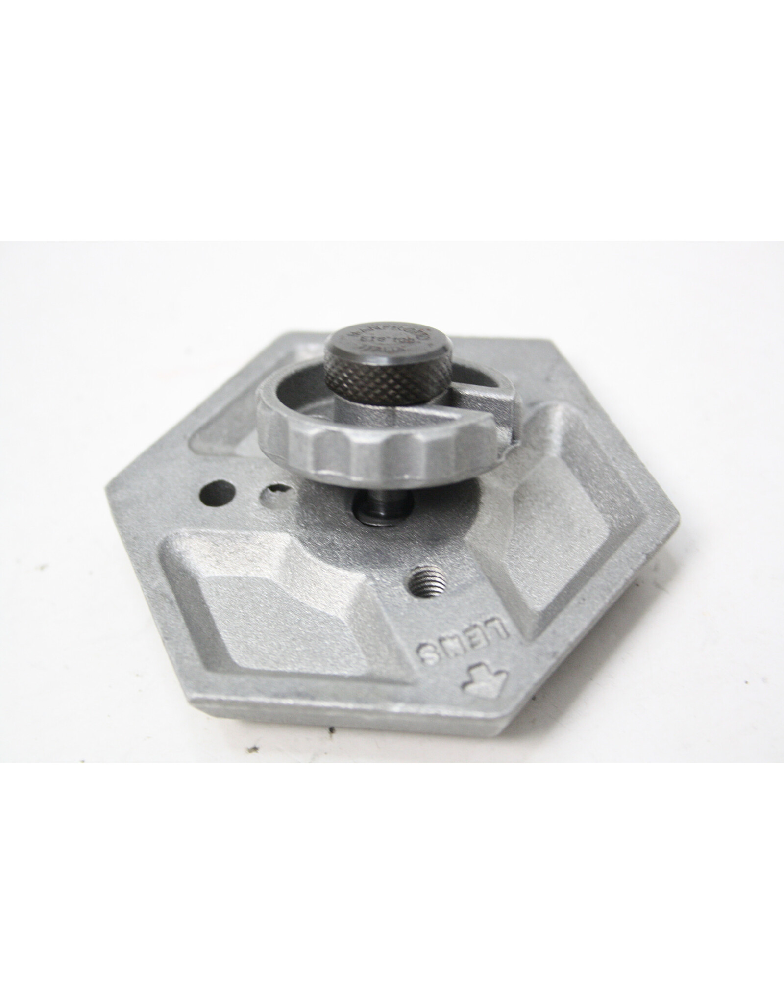 Bogen/Manfrotto 030-14 Hexagonal Quick Release Plate with 1/4" Screw (Pre-owned)