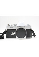 Mamiya-Sekor Mamiya/Sekor 1000 DTL 35mm SLR Camera w/ Yashica Ato Yashinon-DS 50mm f1.7 Lens (Pre-owned) (AS-IS)