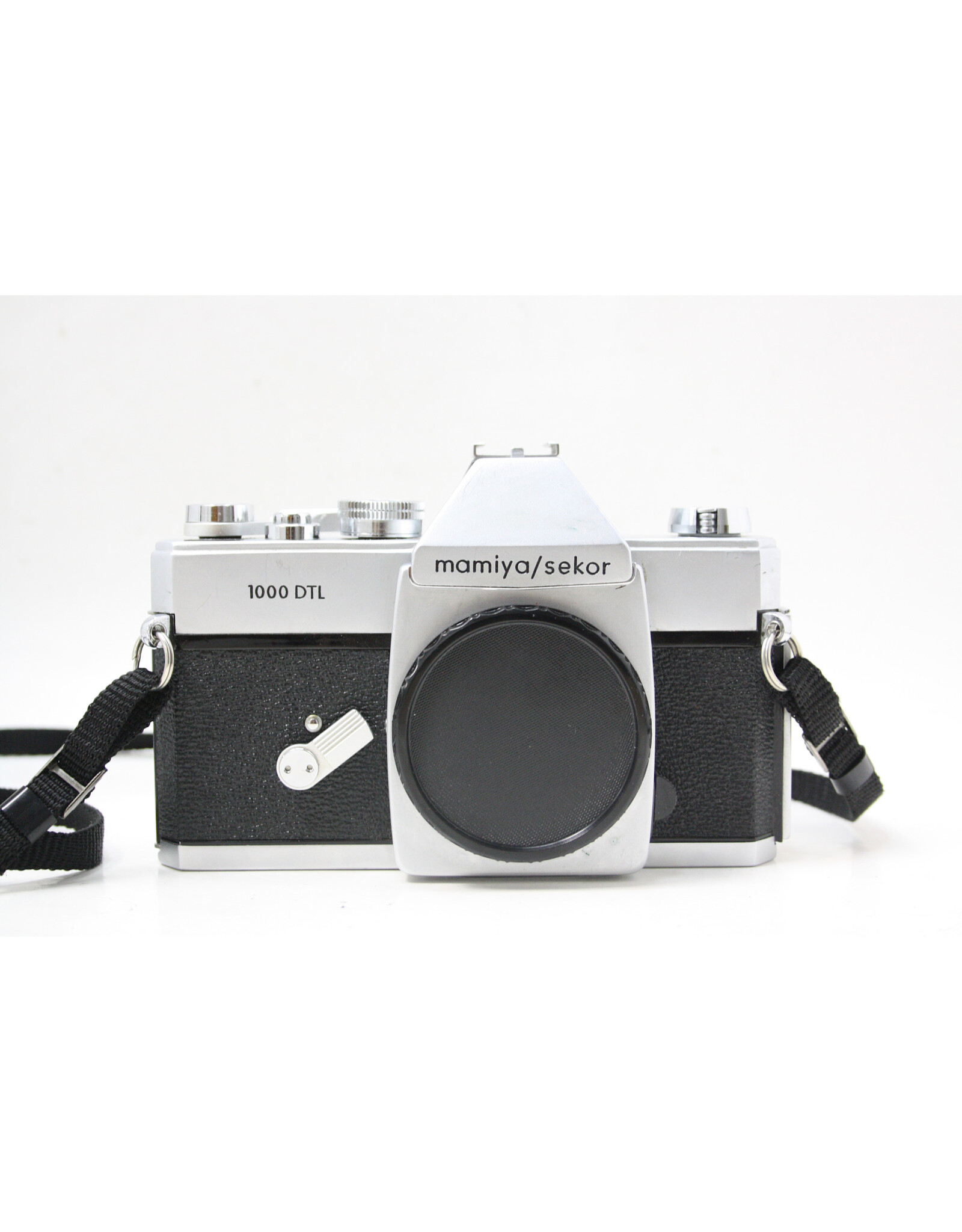Mamiya-Sekor Mamiya/Sekor 1000 DTL 35mm SLR Camera w/ Yashica Ato Yashinon-DS 50mm f1.7 Lens (Pre-owned) (AS-IS)