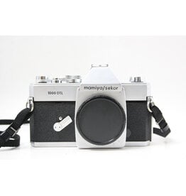 Mamiya-Sekor Mamiya/Sekor 1000 DTL 35mm SLR Camera w/ Yashica Ato Yashinon-DS 50mm f1.7 Lens (Pre-owned) (AS-IS)