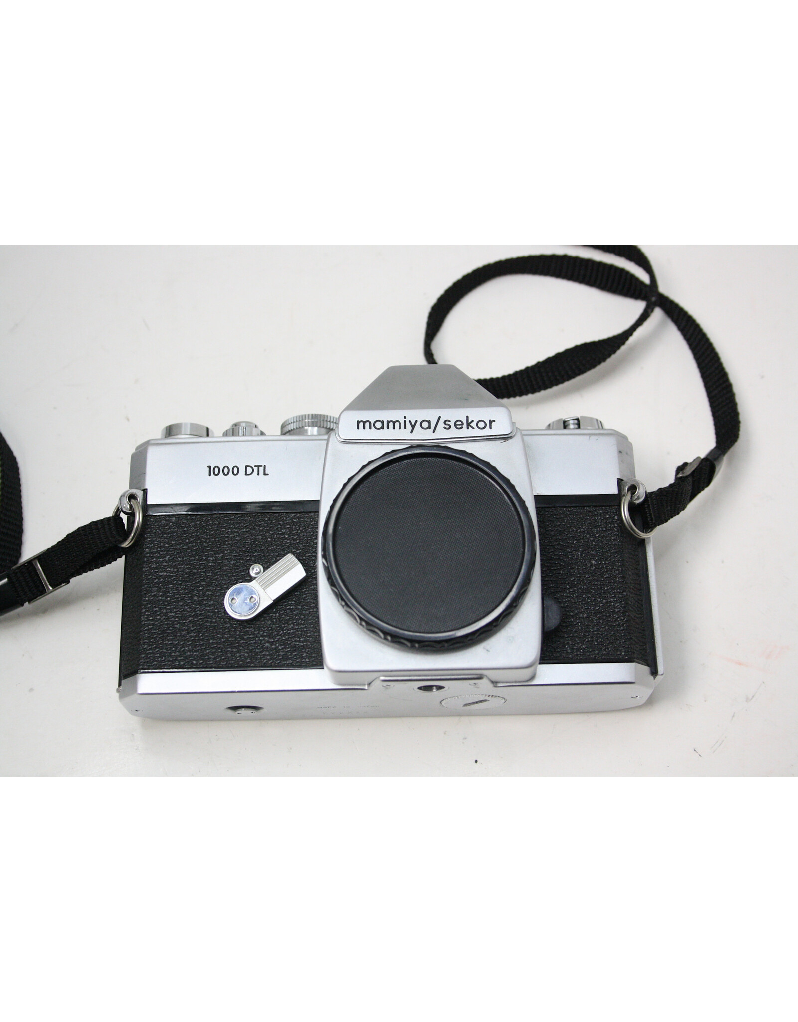 Mamiya-Sekor Mamiya/Sekor 1000 DTL 35mm SLR Camera w/ Yashica Ato Yashinon-DS 50mm f1.7 Lens (Pre-owned) (AS-IS)