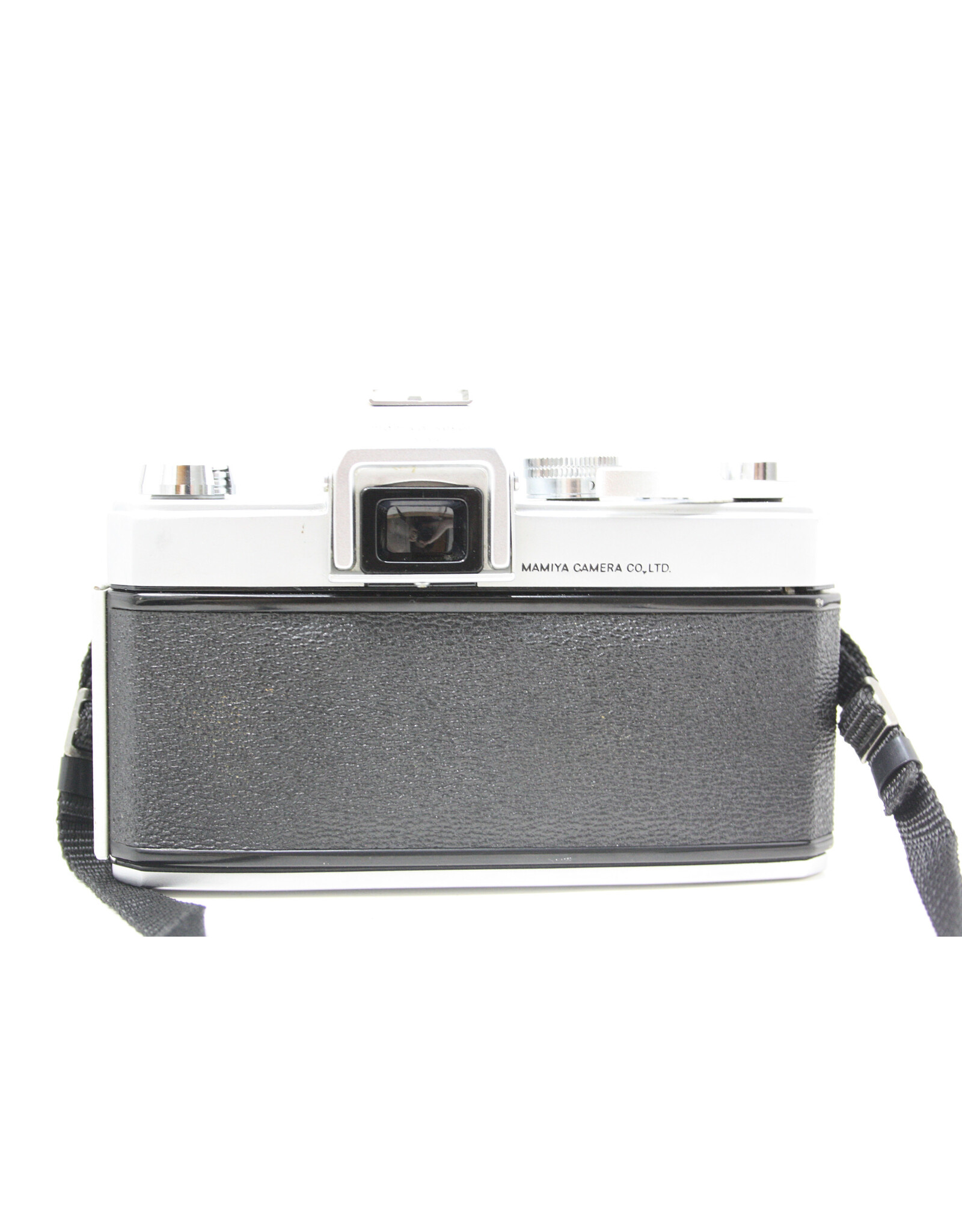 Mamiya-Sekor Mamiya/Sekor 1000 DTL 35mm SLR Camera w/ Yashica Ato Yashinon-DS 50mm f1.7 Lens (Pre-owned) (AS-IS)