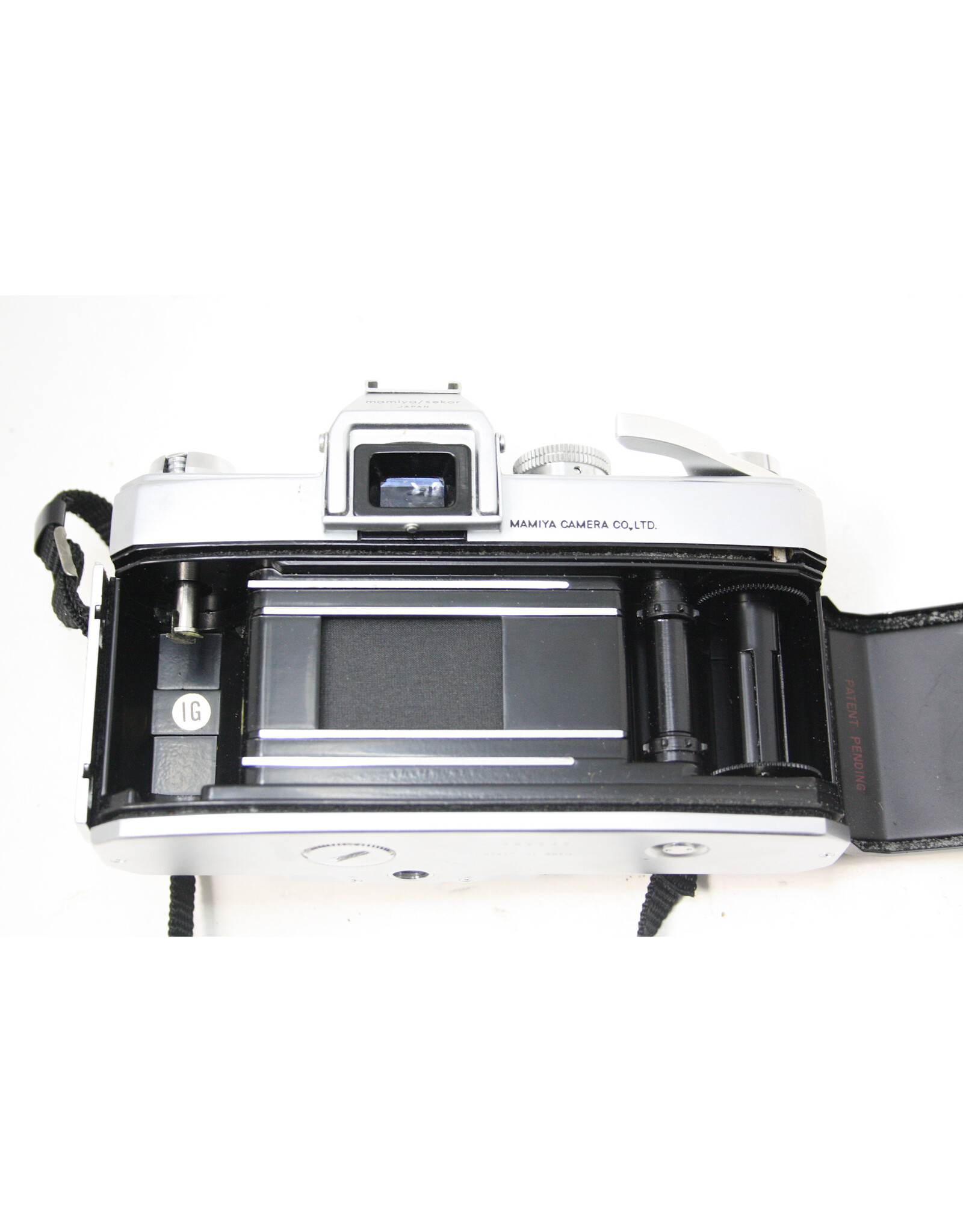 Mamiya-Sekor Mamiya/Sekor 1000 DTL 35mm SLR Camera w/ Yashica Ato Yashinon-DS 50mm f1.7 Lens (Pre-owned) (AS-IS)