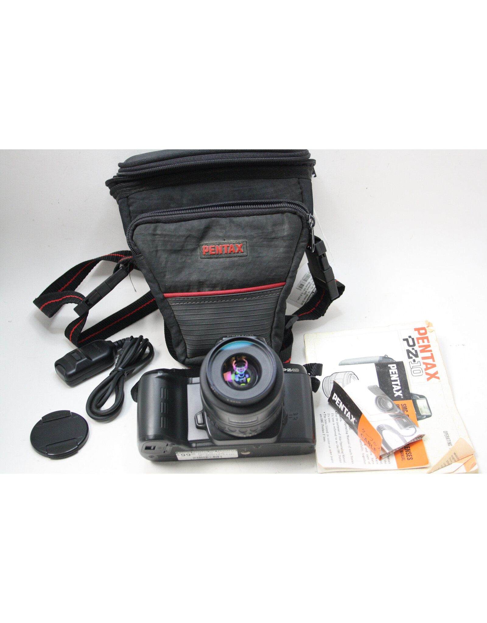 Pentax PZ-10 35mm SLR Film Camera with 35-80mm f/4-5.6 Lens (Pre-Owned)