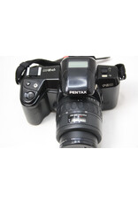 Pentax PZ-10 35mm SLR Film Camera with 35-80mm f/4-5.6 Lens (Pre-Owned)