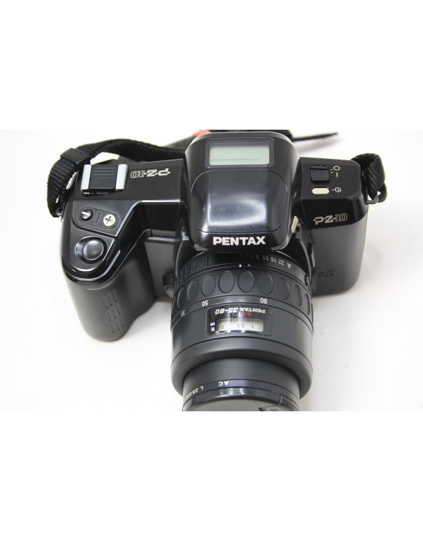 Pentax PZ-10 35mm SLR Film Camera with 35-80mm f/4-5.6 Lens (Pre-Owned)