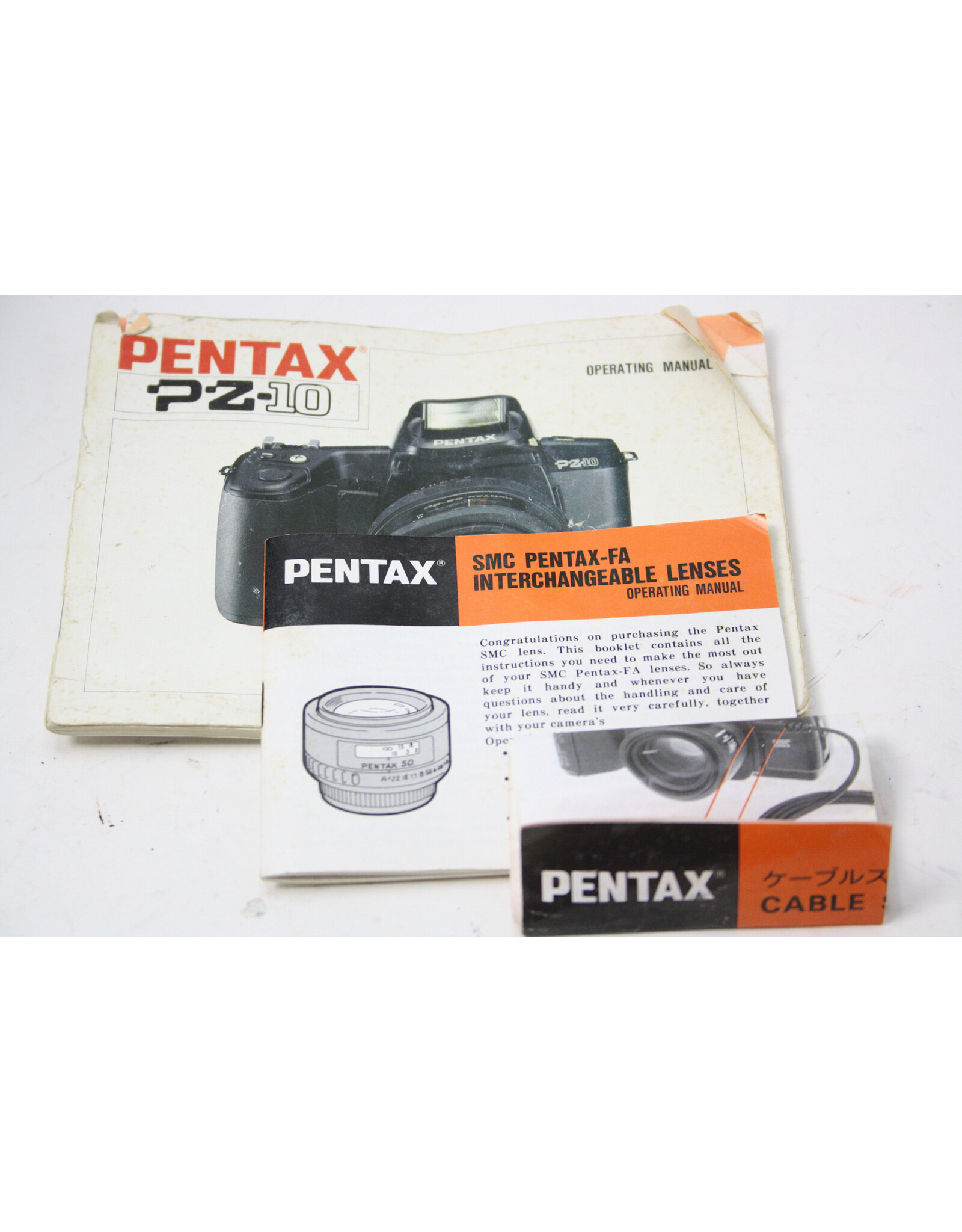 Pentax PZ-10 35mm SLR Film Camera with 35-80mm f/4-5.6 Lens (Pre-Owned)