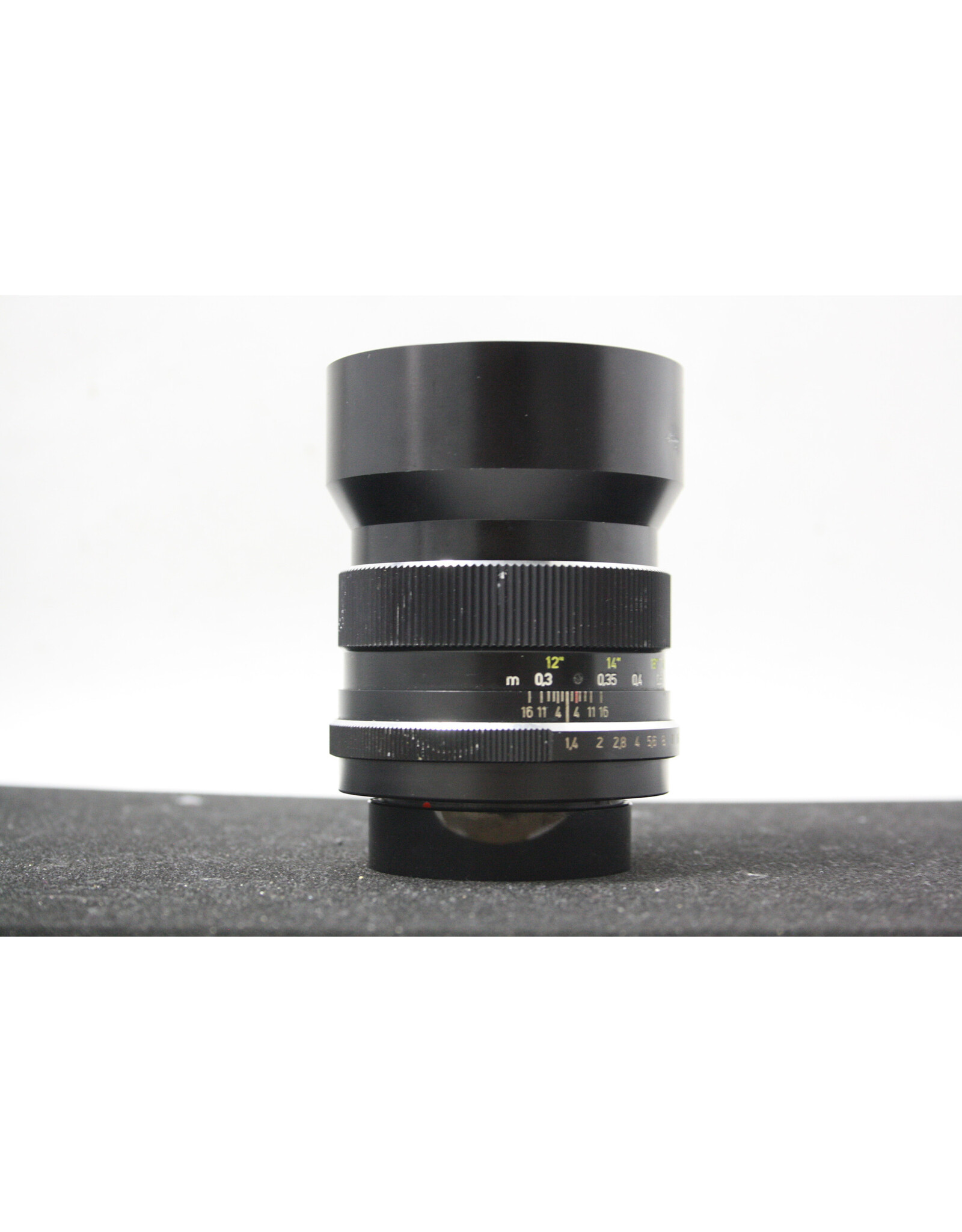 Carl Zeiss Carl Zeiss Distagon 1.4/35 HFT Camera Lens Rollei QBM Mount (Pre-owned) (INTERNAL FUNGUS)
