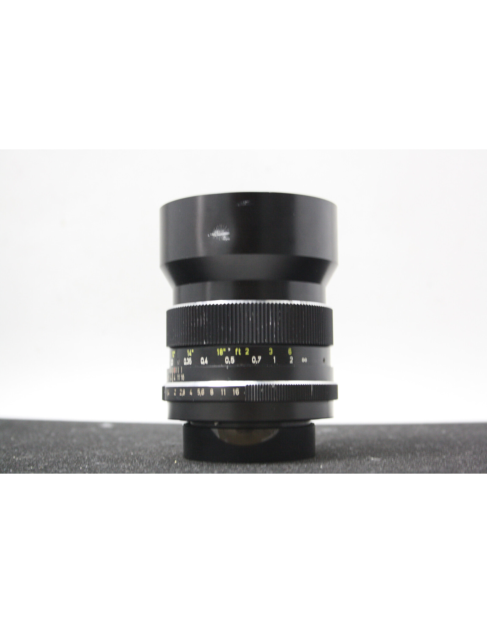Carl Zeiss Carl Zeiss Distagon 1.4/35 HFT Camera Lens Rollei QBM Mount (Pre-owned) (INTERNAL FUNGUS)