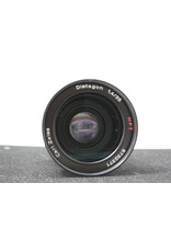 Carl Zeiss Carl Zeiss Distagon 1.4/35 HFT Camera Lens Rollei QBM Mount (Pre-owned) (INTERNAL FUNGUS)